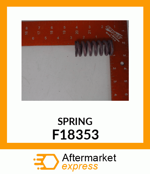 SPRING F18353