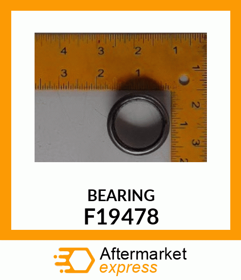 BEARING F19478