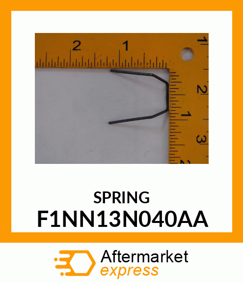 SPRING F1NN13N040AA