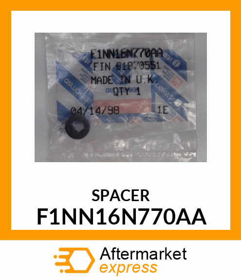 SPACER F1NN16N770AA