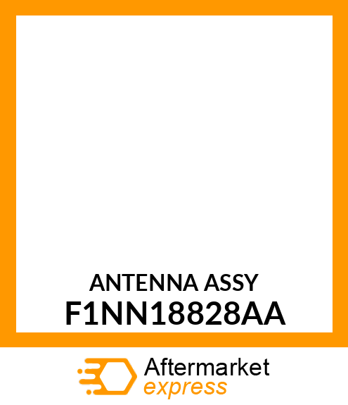 ANTENNA ASSY F1NN18828AA