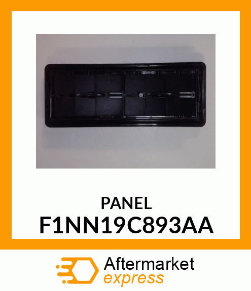 PANEL F1NN19C893AA