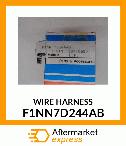 WIRE HARNESS F1NN7D244AB