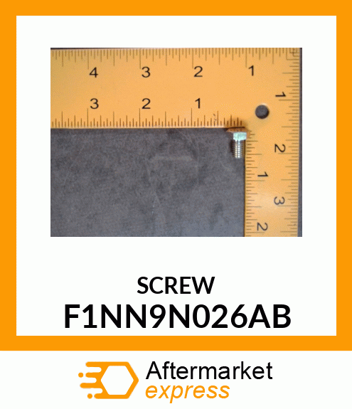 SCREW F1NN9N026AB