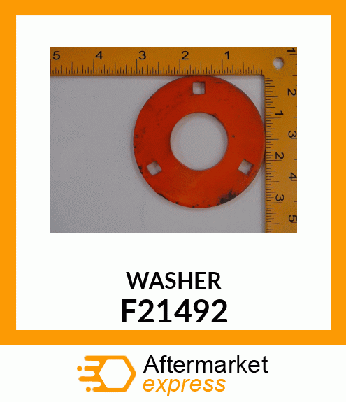 WASHER F21492