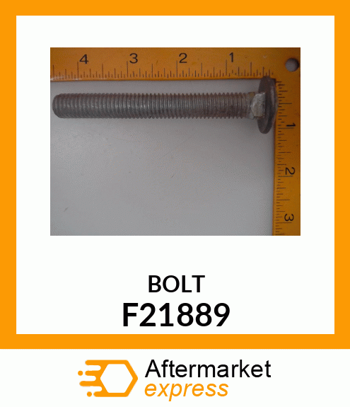 BOLT F21889