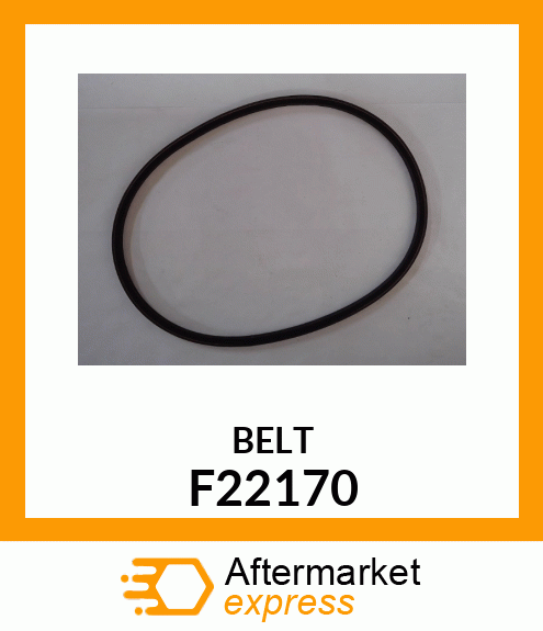 BELT F22170