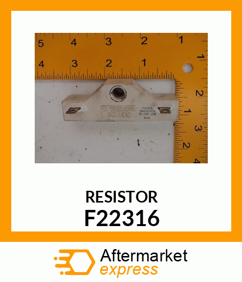 RESISTOR F22316