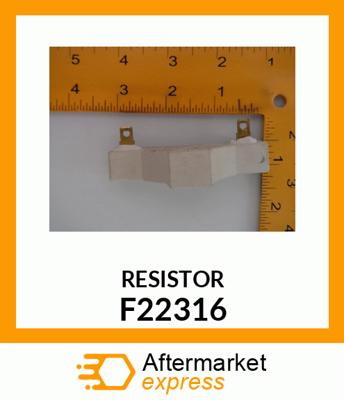 RESISTOR F22316