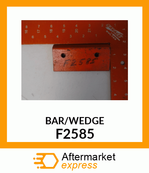 BAR/WEDGE F2585