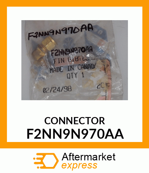 CONNECTOR F2NN9N970AA