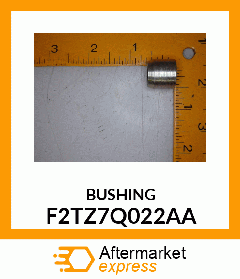 BUSHING F2TZ7Q022AA