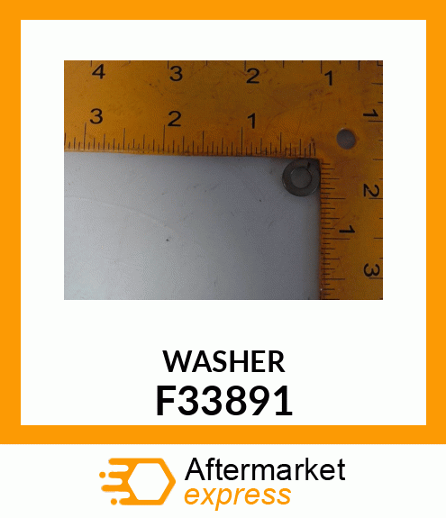 WASHER F33891