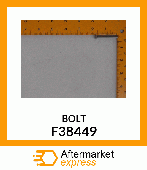 BOLT F38449