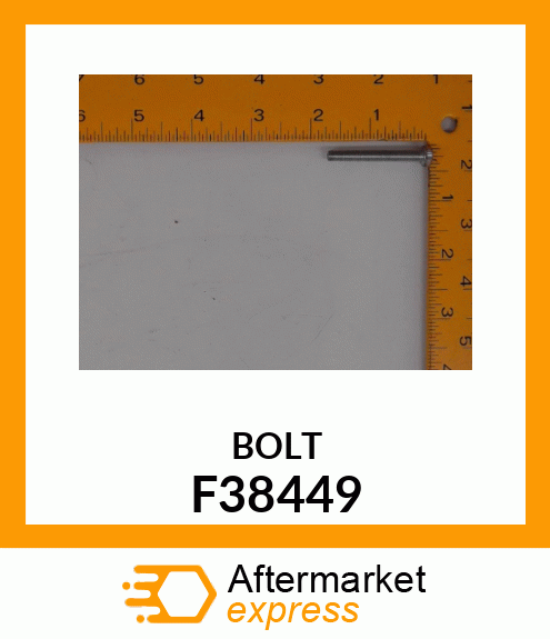 BOLT F38449