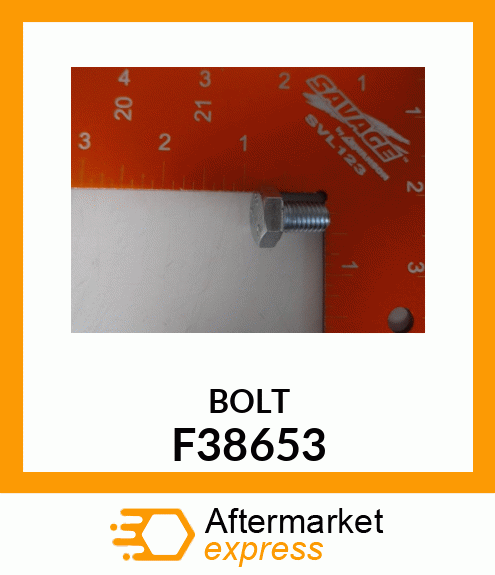 BOLT F38653