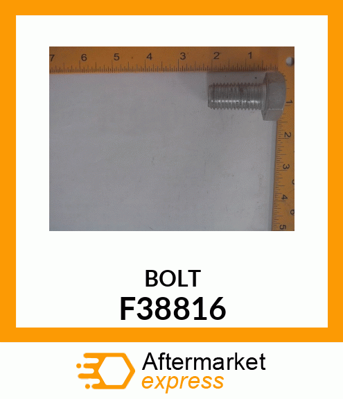 BOLT F38816