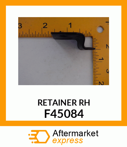 RETAINER RH F45084