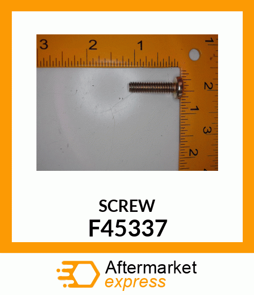 SCREW F45337