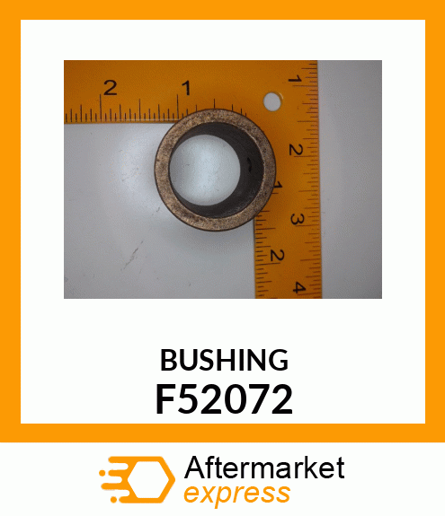 BUSHING F52072