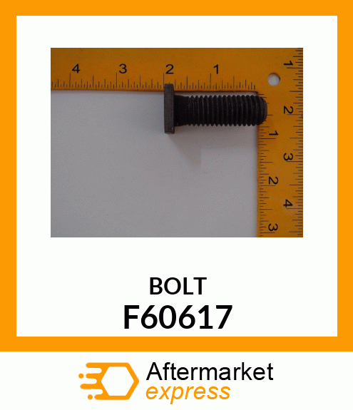 BOLT F60617