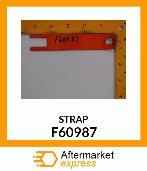 STRAP F60987