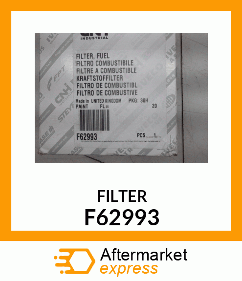 FILTER F62993