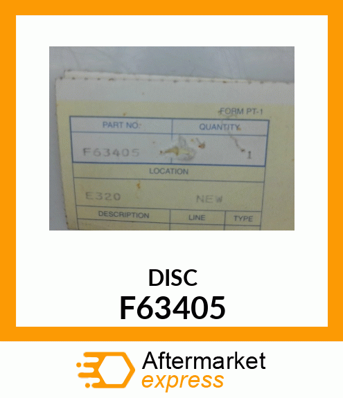 DISC F63405