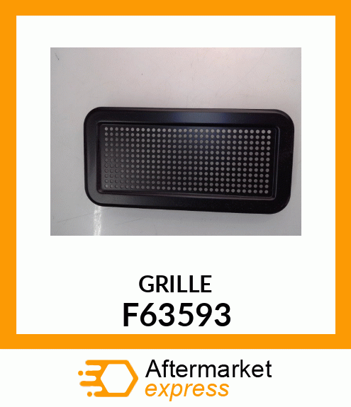 GRILLE F63593