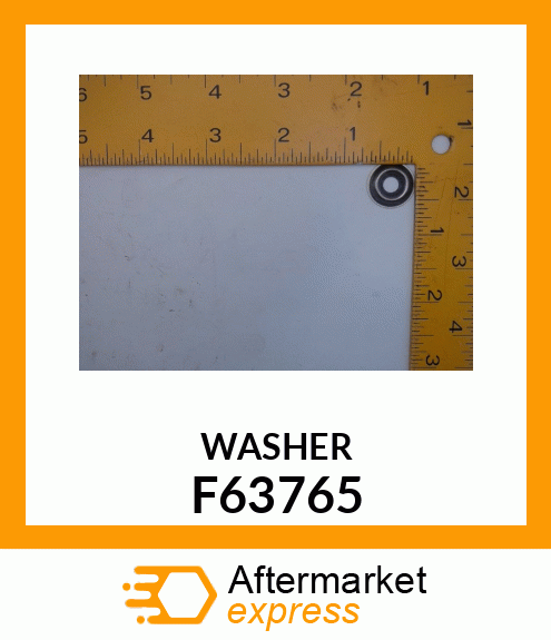 WASHER F63765