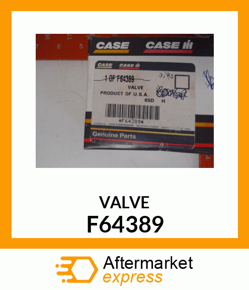 VALVE F64389