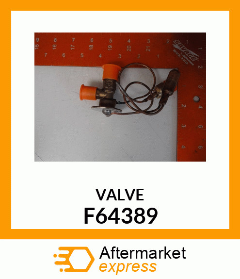 VALVE F64389