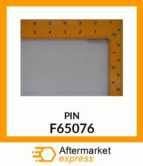 PIN F65076