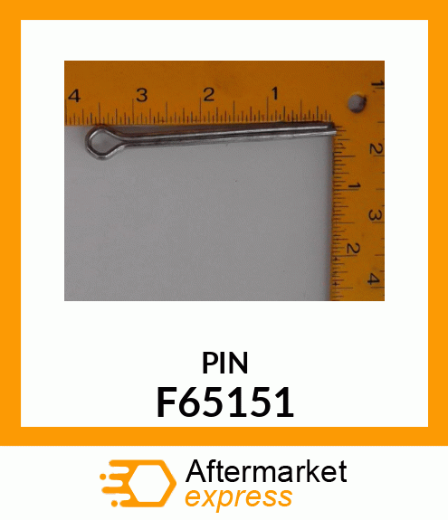 PIN F65151