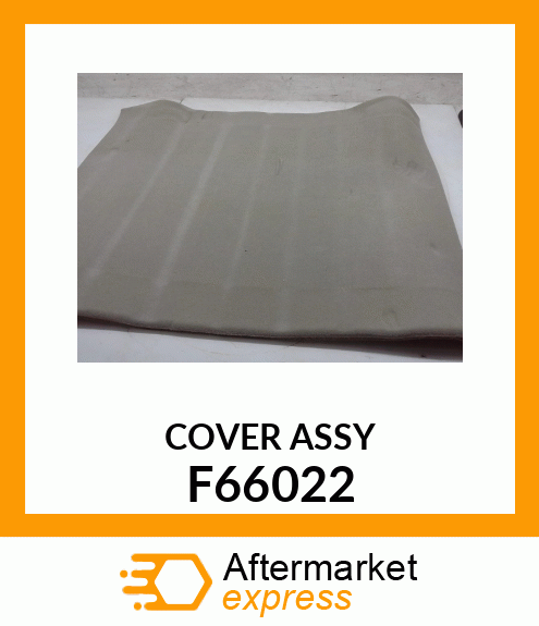 COVER ASSY F66022