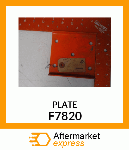 PLATE F7820