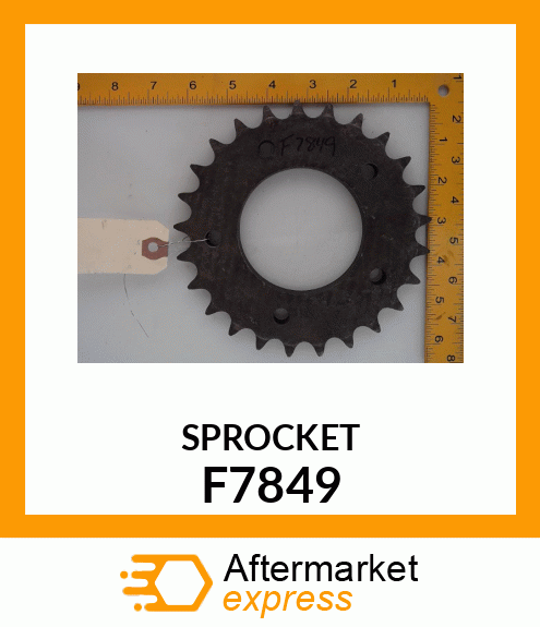 SPROCKET F7849