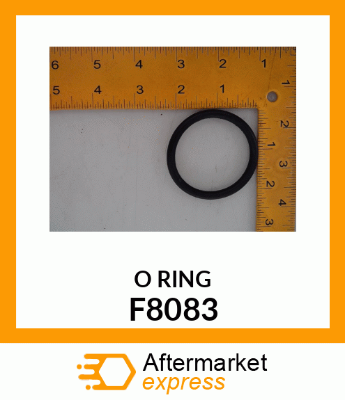 O RING F8083