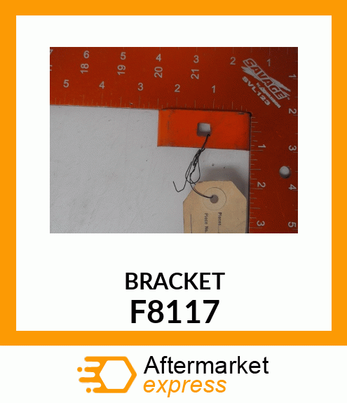 BRACKET F8117