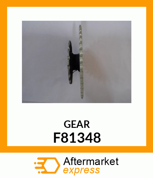 GEAR F81348