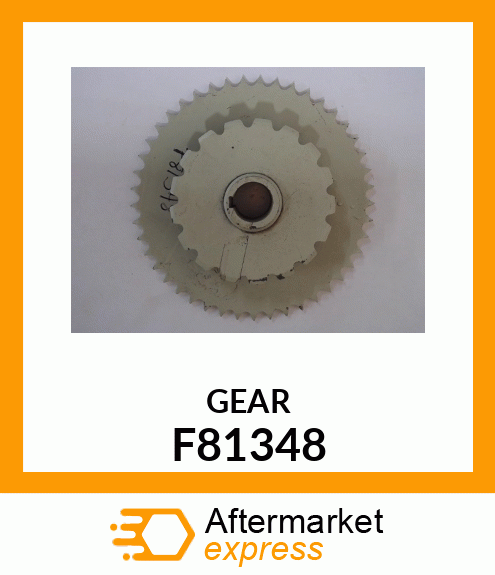 GEAR F81348