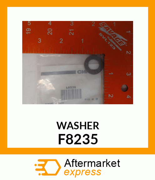 WASHER F8235