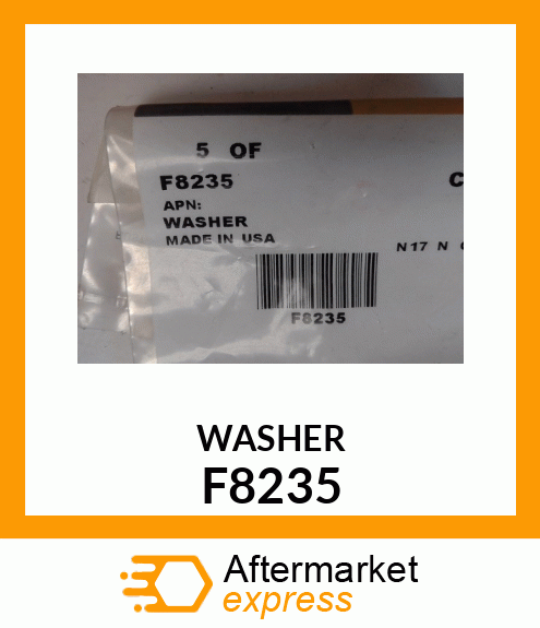 WASHER F8235