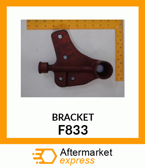 BRACKET F833