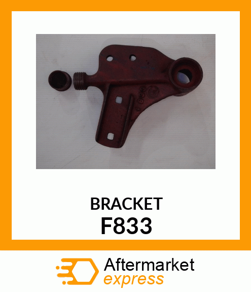 BRACKET F833