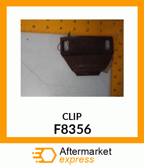 CLIP F8356