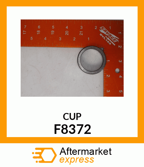 CUP F8372