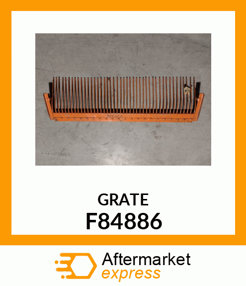 GRATE F84886