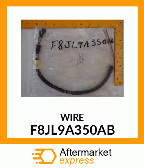 WIRE F8JL9A350AB