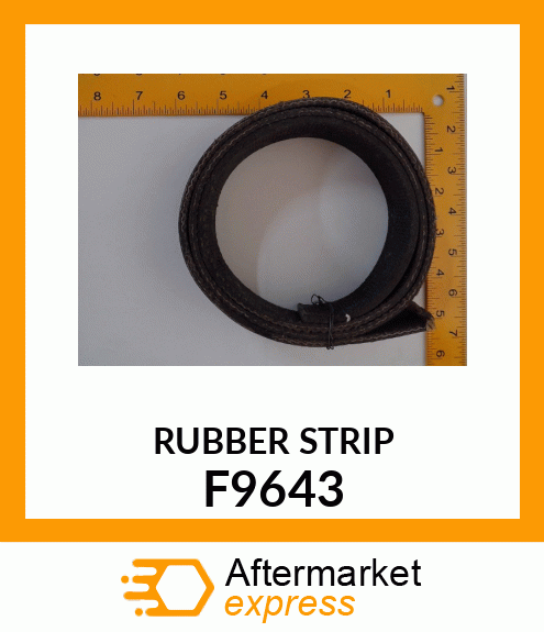 RUBBER STRIP F9643